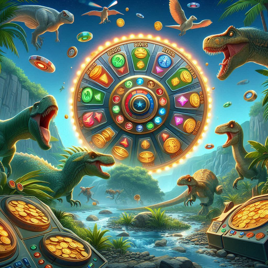  rodadas de bônus, jurassic kingdom, identificar bônus, utilizar bônus, giros grátis, símbolos de bônus, estratégia de bônus, jogos de cassino, bônus de slot, dinossauros slots